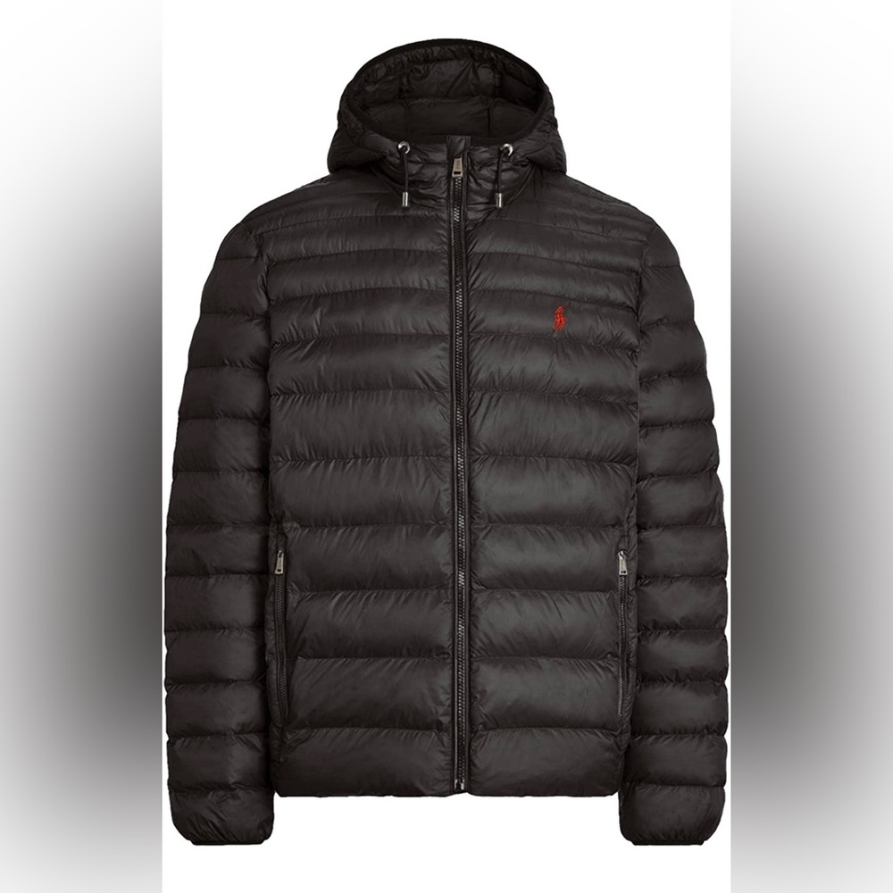 Polo Ralph Lauren packable down jacket mens NWOT